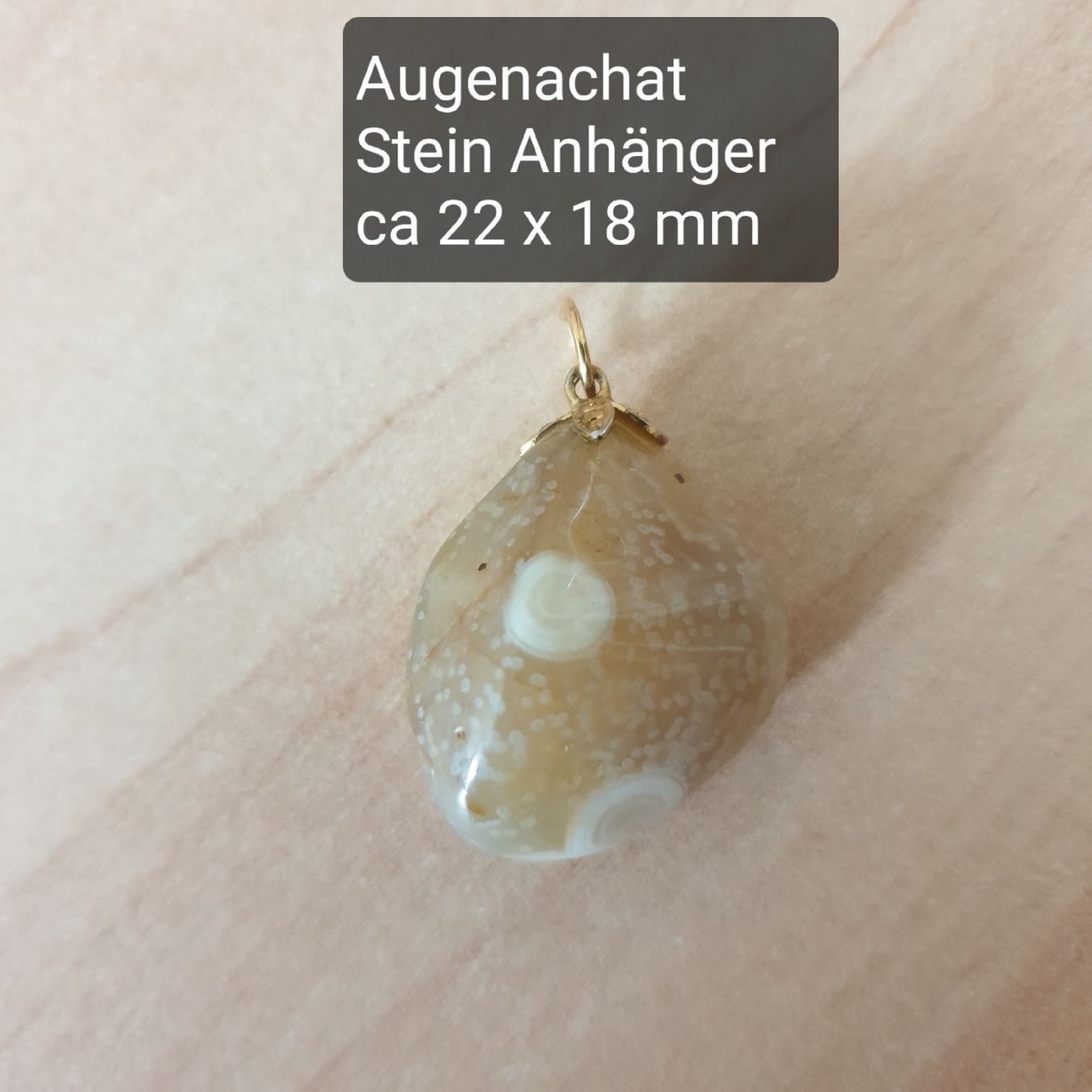 Ciondoli: Diverse Halbedelstein Ketten Anhänger – Nuovo (secondo la descrizione) da Winterthur venduto da katzen07 7