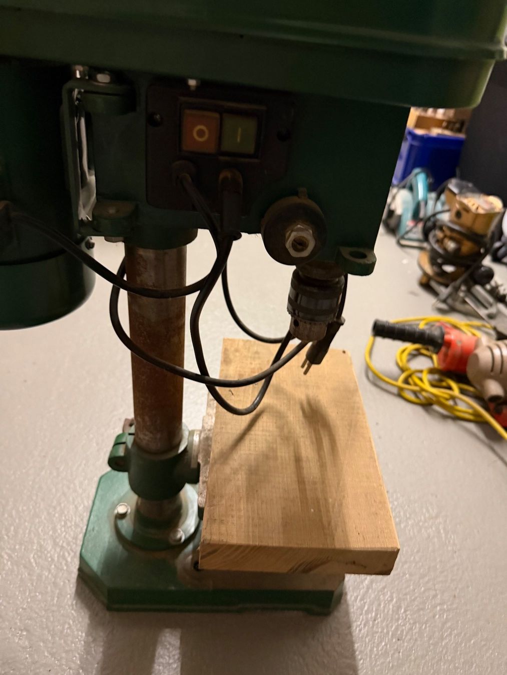 Trapani: Standbohrmaschine Bench Drill Blueline – Usato da Ossingen venduto da kimpossibel 4