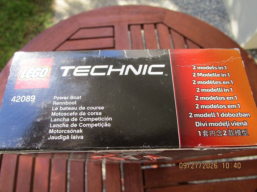 Jeux de construction: boite de lego technic – Neuf avec emballage d'origine à Clarens par krampou 2