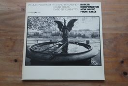 JACQUES WILDBERGER - TOD UND VERKLÄRUNG - VINYL LP