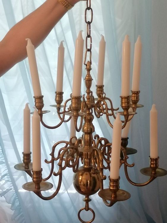 Lampadari & plafoniere: Lustre Chandelier Lustre – Usato da Neirivue venduto da brazerio 2