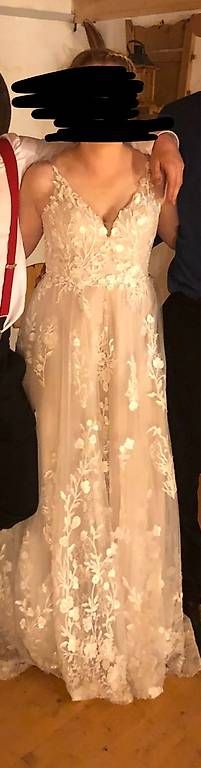 Kleider: Brautkleid Harper von Madi Lane – Gebraucht aus St. Stephan von Bamisese 3
