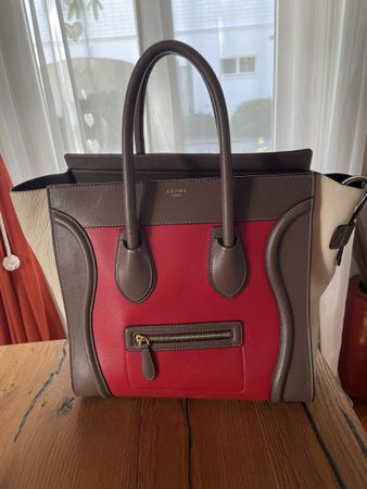 Leder Bag, seltenes Modell, sehr gut erhalten, Top Zustand