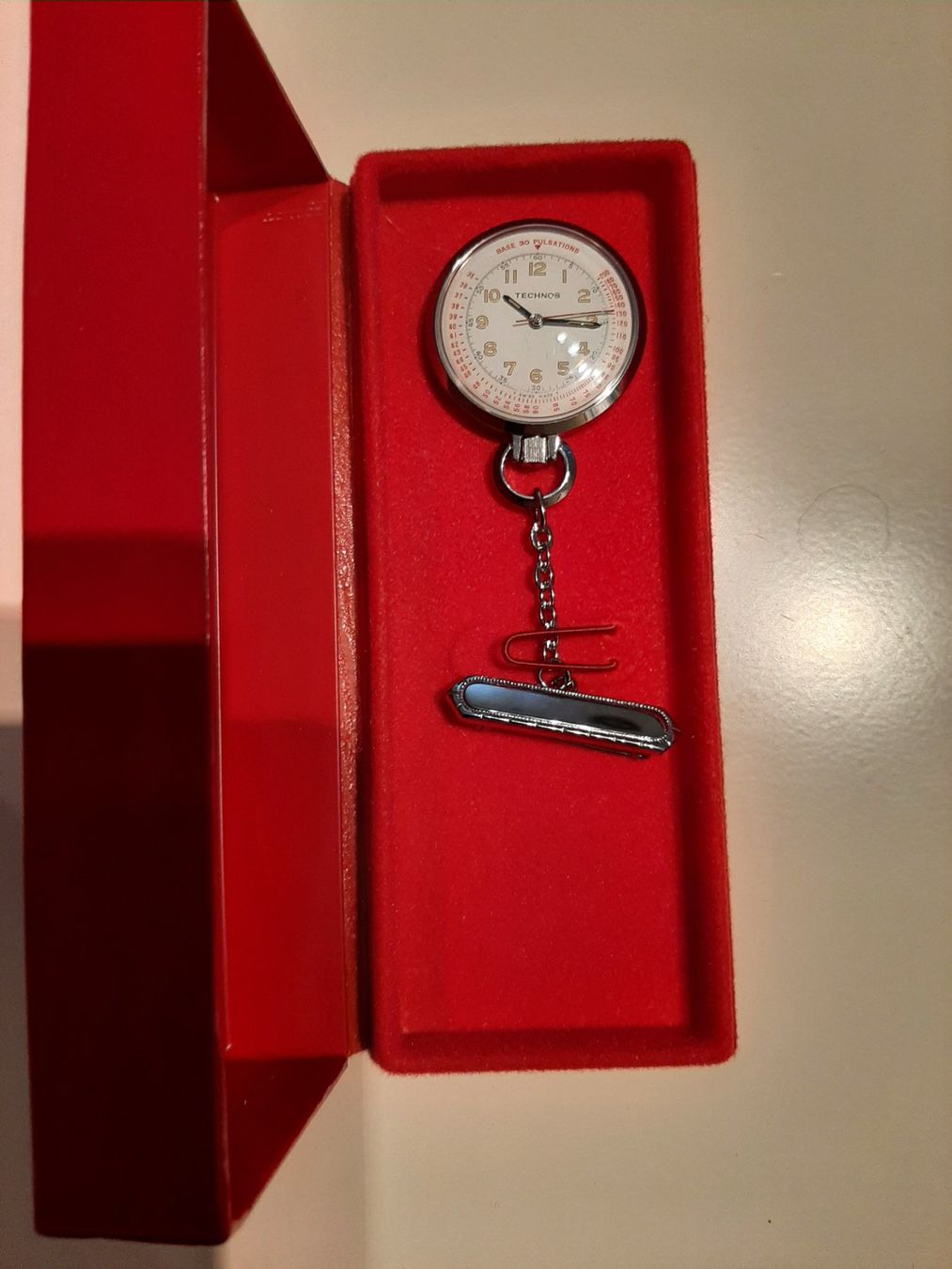 Technos Montres: Schwestern Pulsuhr "Technos" – Neuf (Voir description) à Windlach par R_K 2