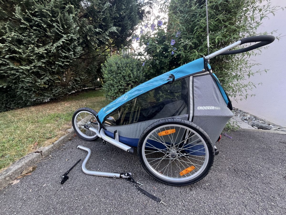 Croozer Rimorchi: Remorque pour enfant Croozer – Usato da Gumefens venduto da gre_nb9m 3