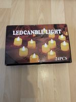 LED Teelichter Farbwechsel (24er Pack) für gemütliche Tage