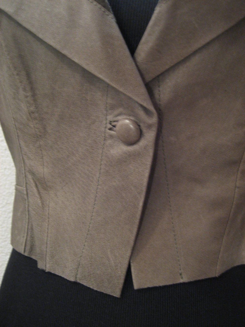 Jacken: Veste en cuir Sandwich taille 36, neuve – Neu und originalverpackt aus Delémont von marryb 1