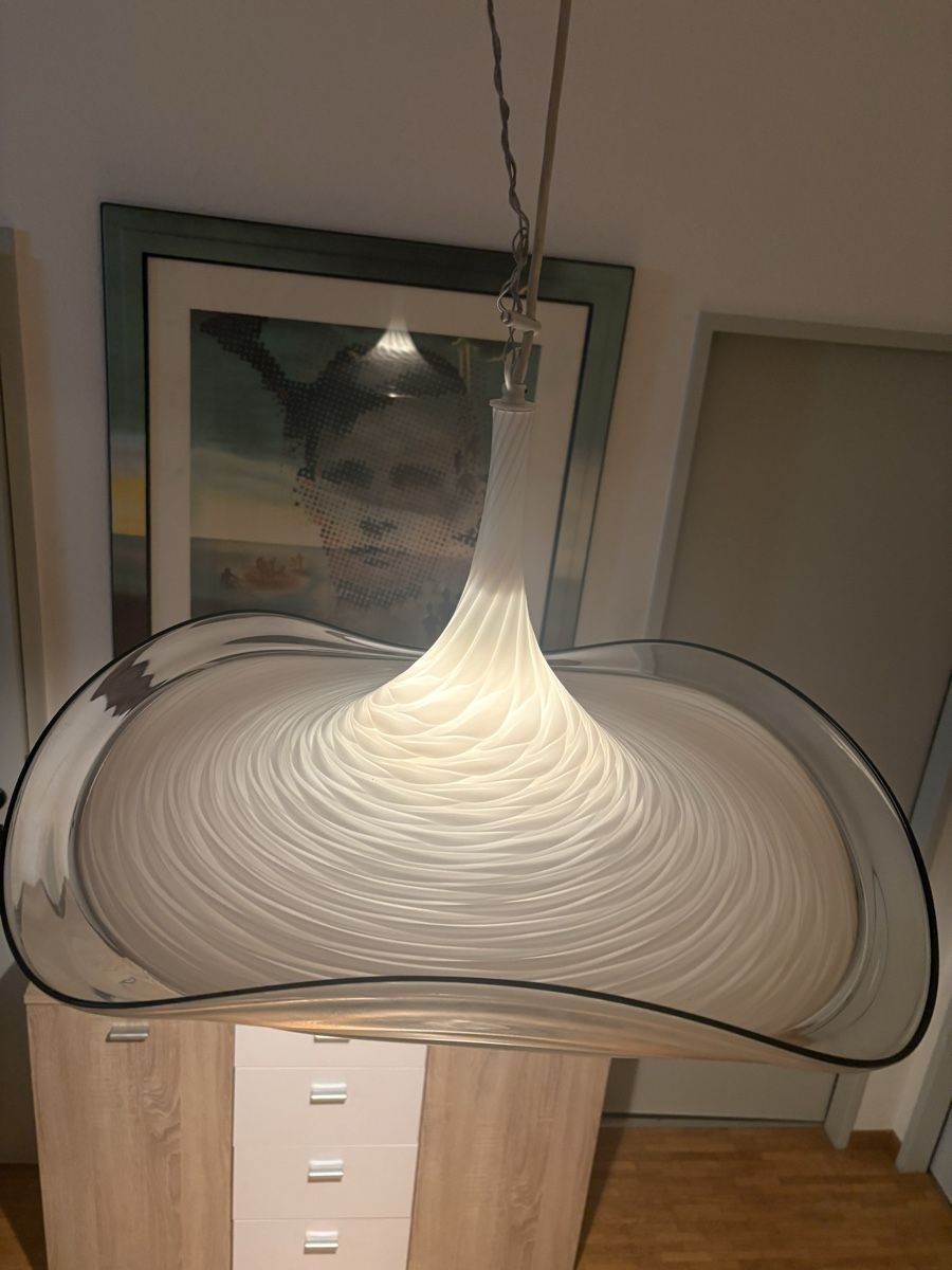 Lampadari & plafoniere: Plafonnier vintage verre Murano – Usato da petit lancy venduto da FerreiraLuis 3