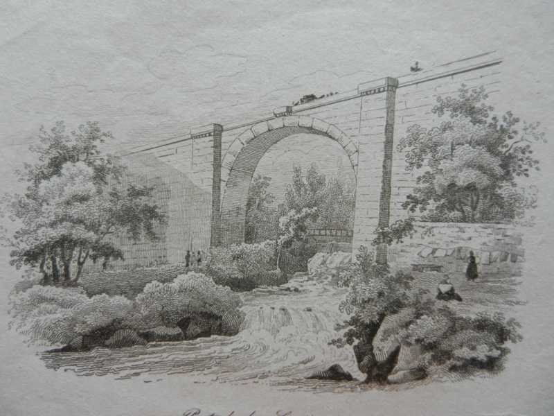 Incisioni: Pont de Serrières – Usato da Risch venduto da Rischli15 1