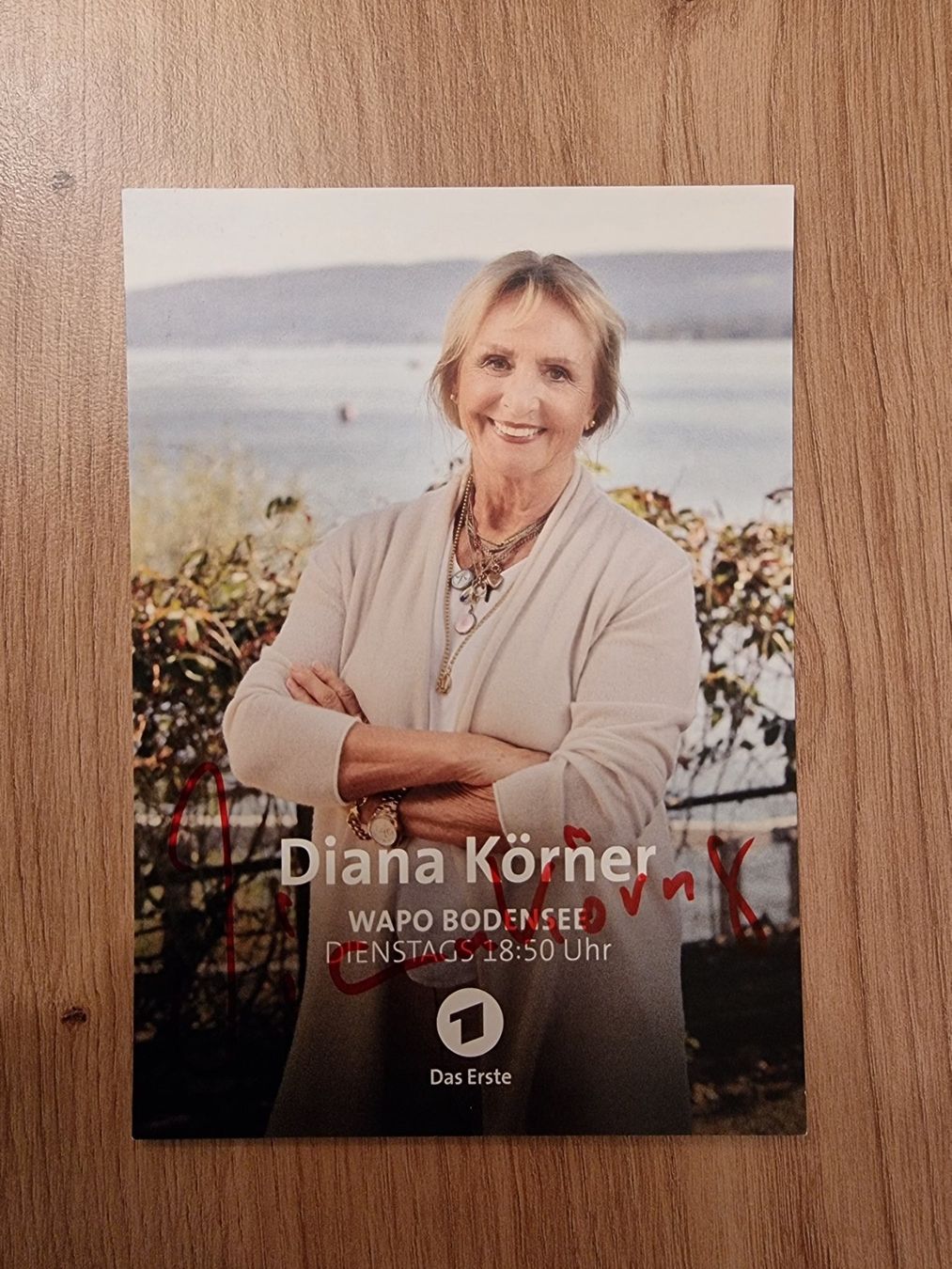 Autogramme: Diana Körner Originalautogramm "WAPO Bodensee" – Gebraucht aus Winterthur von Christinakim