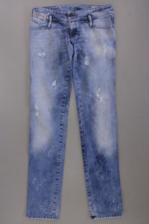 Diesel Skinny Jeans Gr. W28/L34 blau