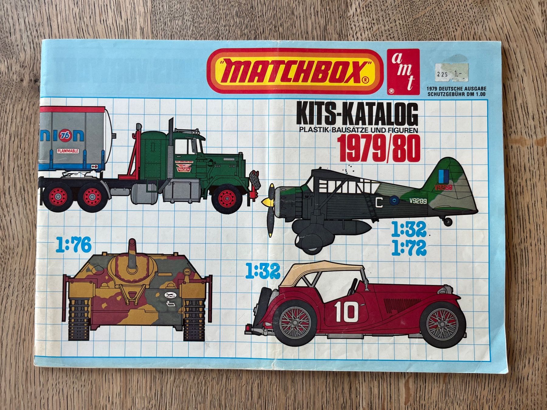 Matchbox Giocattoli: Matchbox KITS Katalog 2 Stück – Usato da Zürich venduto da ivo_t9rd
