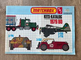 Matchbox KITS Katalog 2 Stück