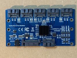 SATA III port splitter 1 => 5