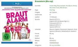 Brautalarm [Blu-ray]