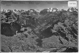 Blick vom Niesen - Das Kiental & Kandertal - Photo: E. Gyger