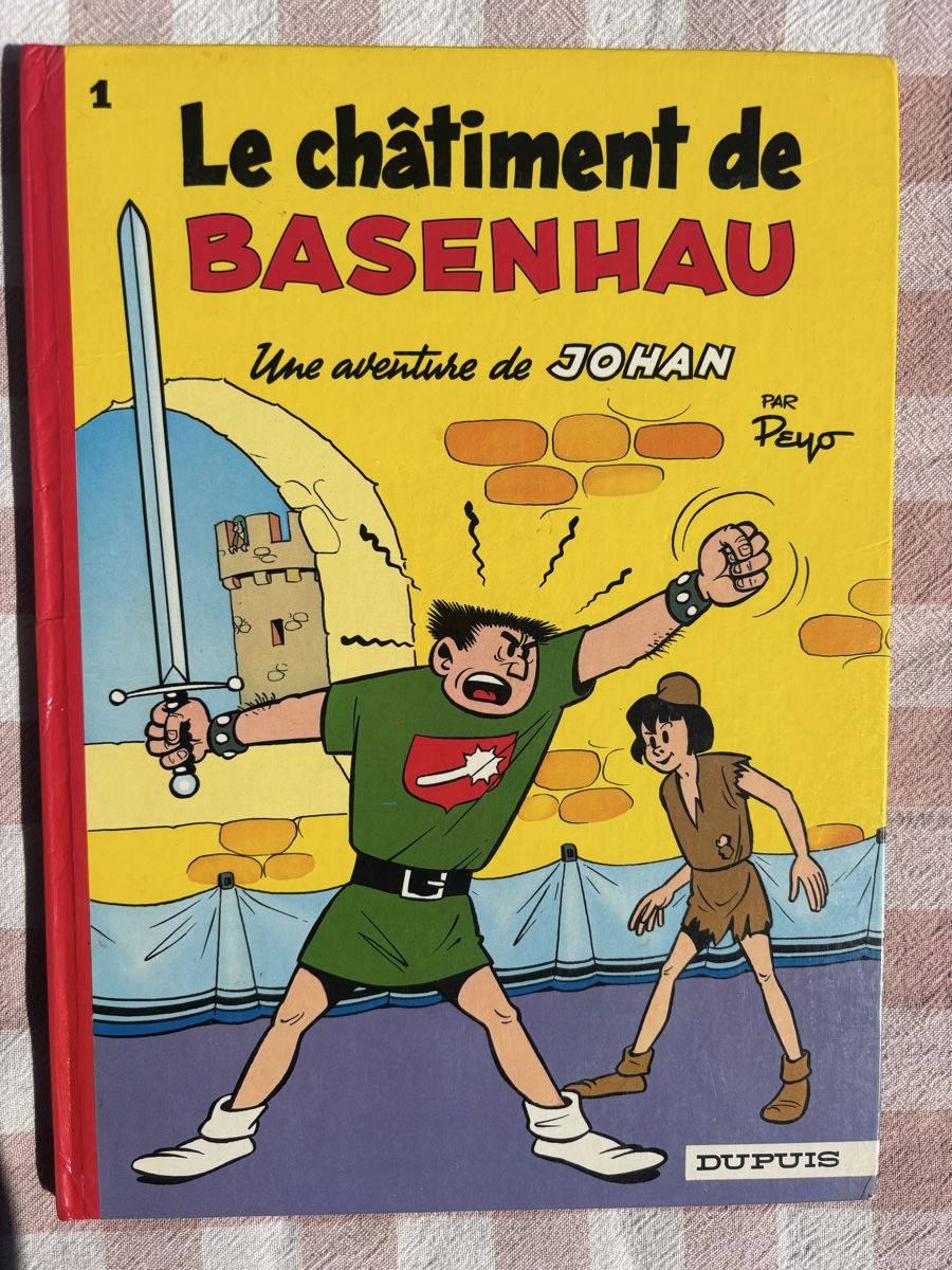 Fumetti: Le châtiment de Basenhau Johan et Pirlouit – Usato da Chêne-Bougeries venduto da Bambideluxe