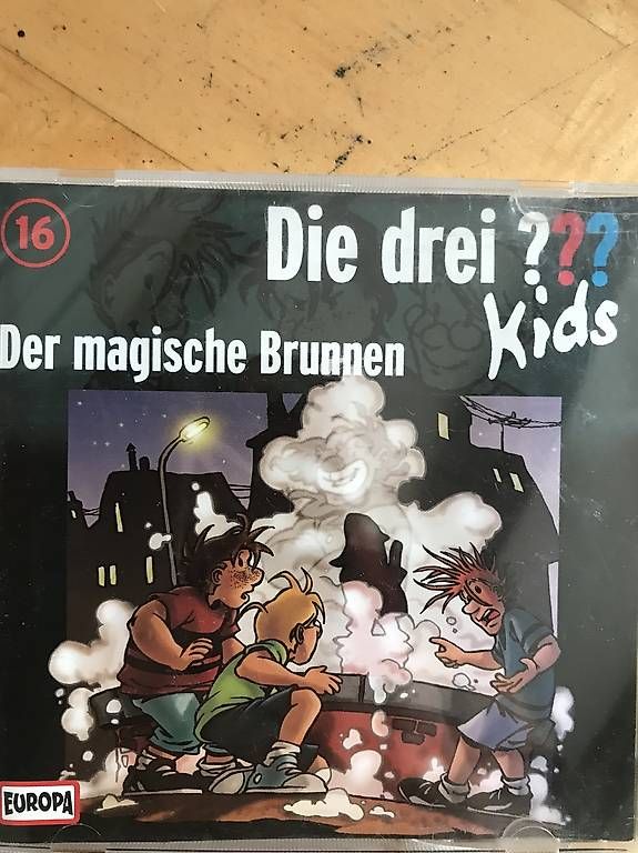 Audiolibri: CD Die drei ??? – Usato da Forch venduto da Looren955