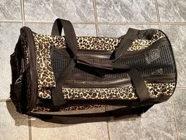 Tiertransporttasche mit abnehmbaren Räder, ca. 54 x 34 x 27
