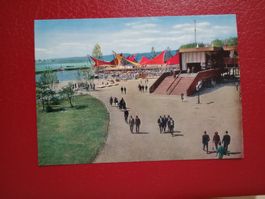 Lausanne Expo 1964 belebt Sektor Hafen