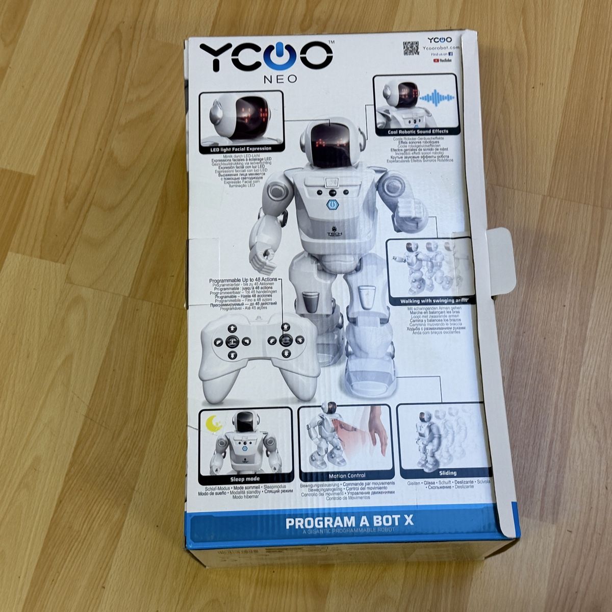 Giocattoli: Roboter Silverlit YCOO Neo Program a Bot X top gebraucht – Usato da Thun venduto da BanjoDan 1