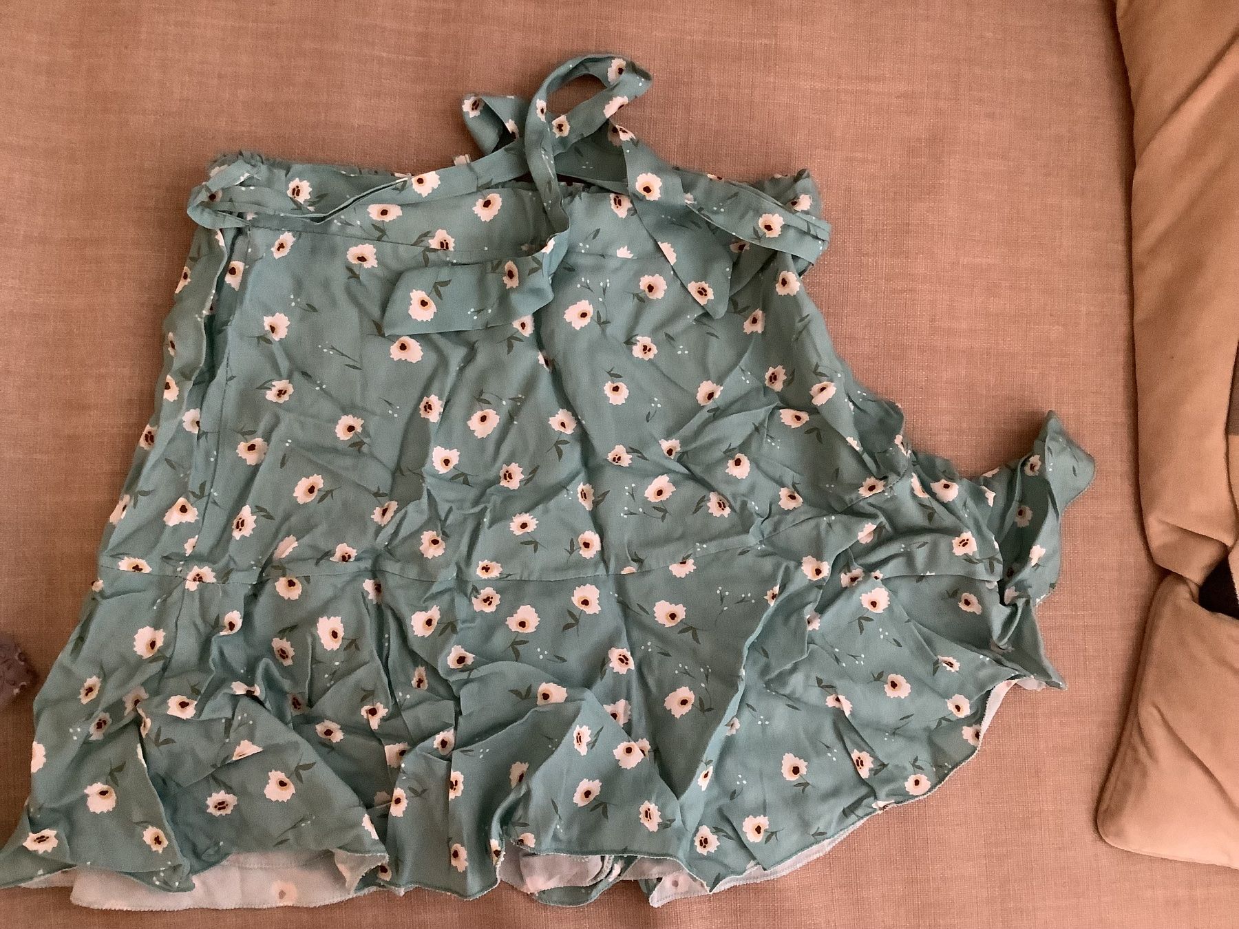 Gonne: Summer skirt blue pattern – Usato da Zürich venduto da eli_685m 1
