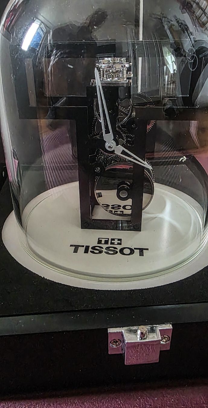Tissot Orologi: TISSOT T-CLOCK T855.942.39.050.00 – Nuovo e nell'imballaggio originale da Biel-Bienne venduto da GPM05 3