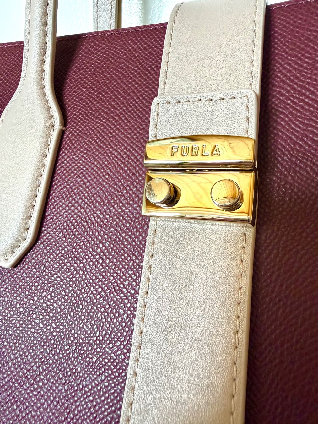 Furla Taschen für Damen: Furla Handtasche - bordeauxrot – Neu (gemäss Beschreibung) aus Eichberg von Lolapop18 2