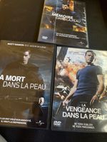 Trilogie Jason Bourne (Matt Damon)