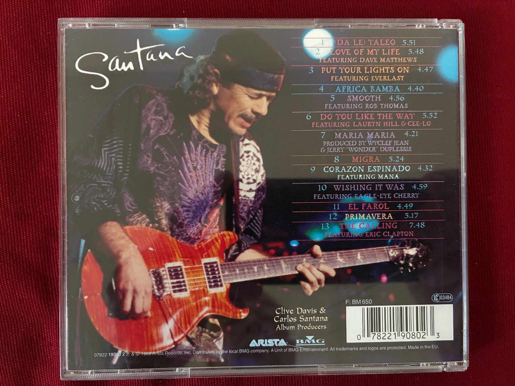 CDs: CD Santana – Gebraucht aus Gümmenen von Supererland 1