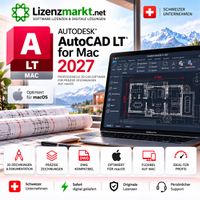 Autodesk AutoCAD for Mac 2027 – 1 Jahr Lizenz (macOS)