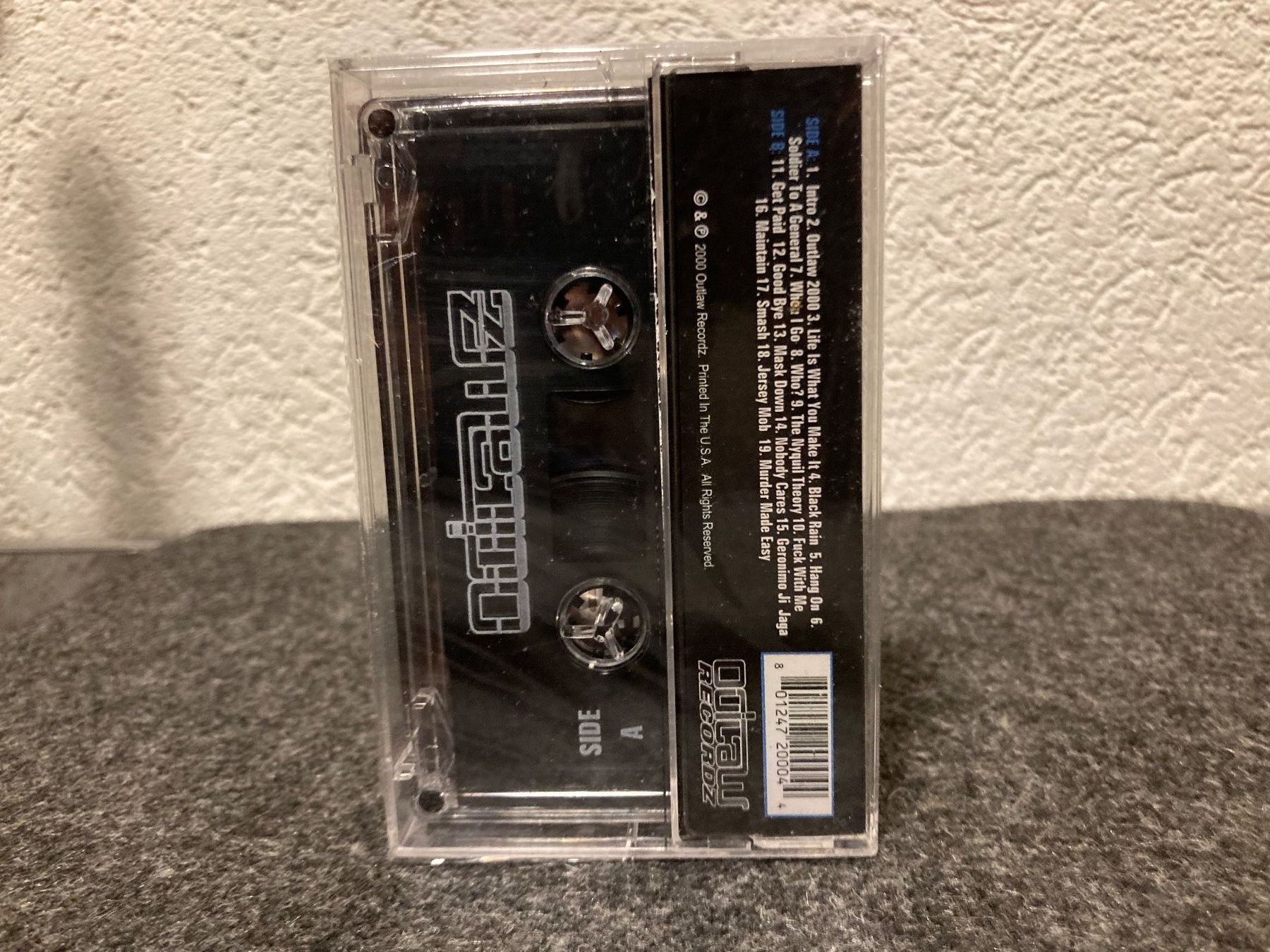 Kompaktkassetten: (2pac) Outlawz - Ride Wit Us Or Collide Wit Us (MC) – Neu und originalverpackt aus Fribourg von Karushi 3