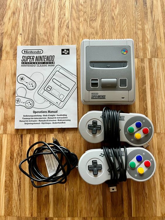 Super Nintendo Mini Classic (Original) Kaufen auf Ricardo