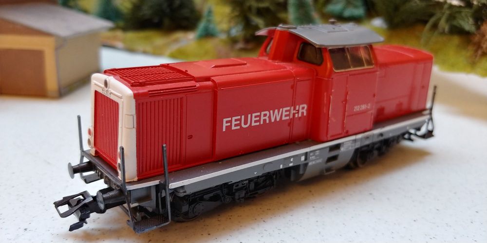 Märklin 212261-2 Feuerwehr Digital HO (Gebraucht) in Waltenschwil für ...