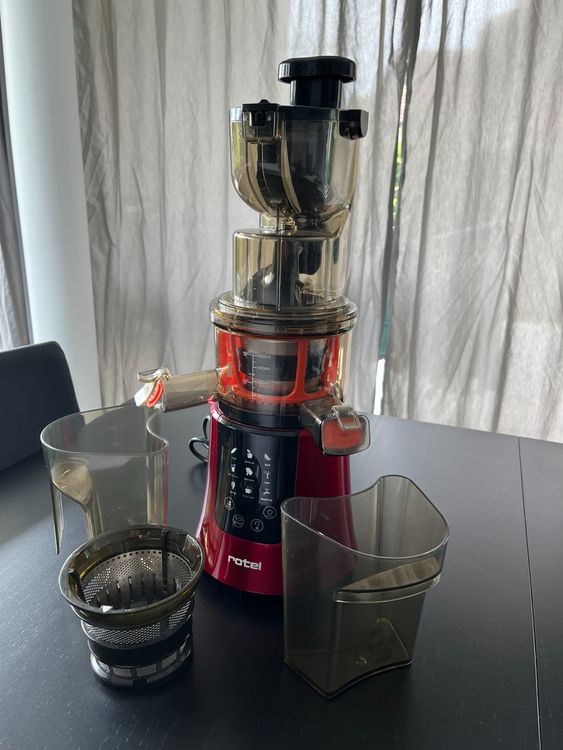 Presse-agrumes Create JUICER SLOW MINI - Extracteur de jus lent 150W