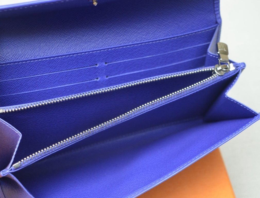 Louis Vuitton Portafogli: Louis Vuitton Sarah Wallet - Epi Leder - Viola – Usato da Derendingen venduto da MDPshopandmore 2