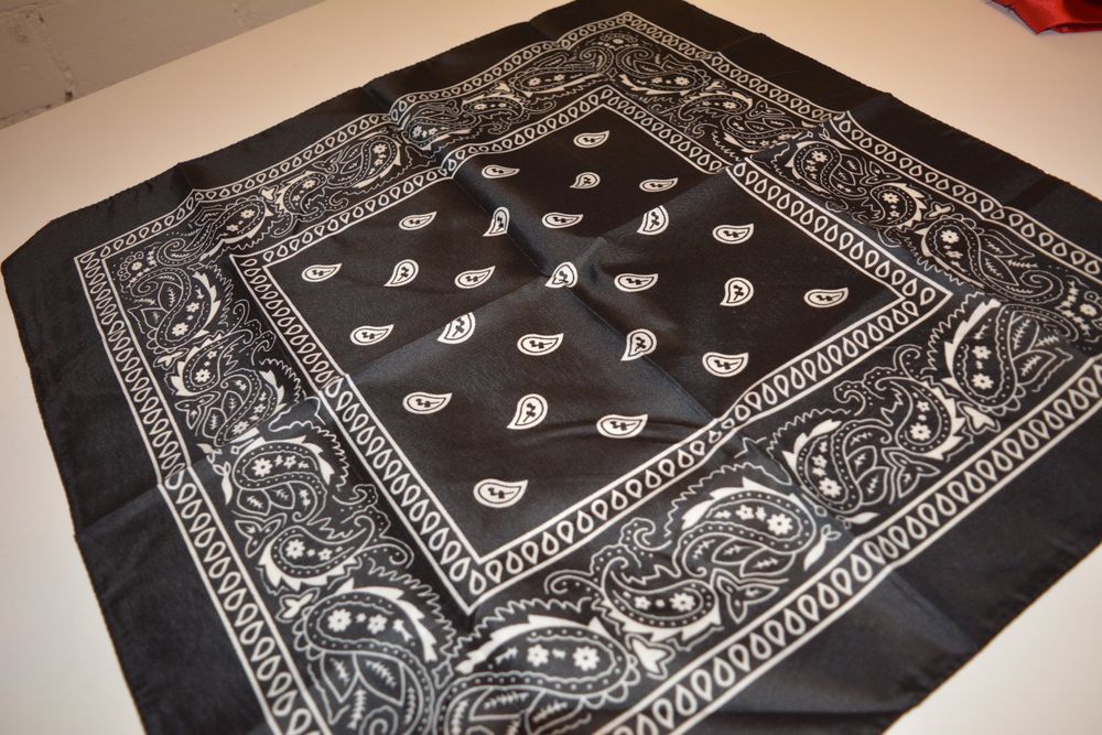 MDSTYLE Baumwoll Bandana 56x56cm - Paisley Muster Für Damen & Herren
