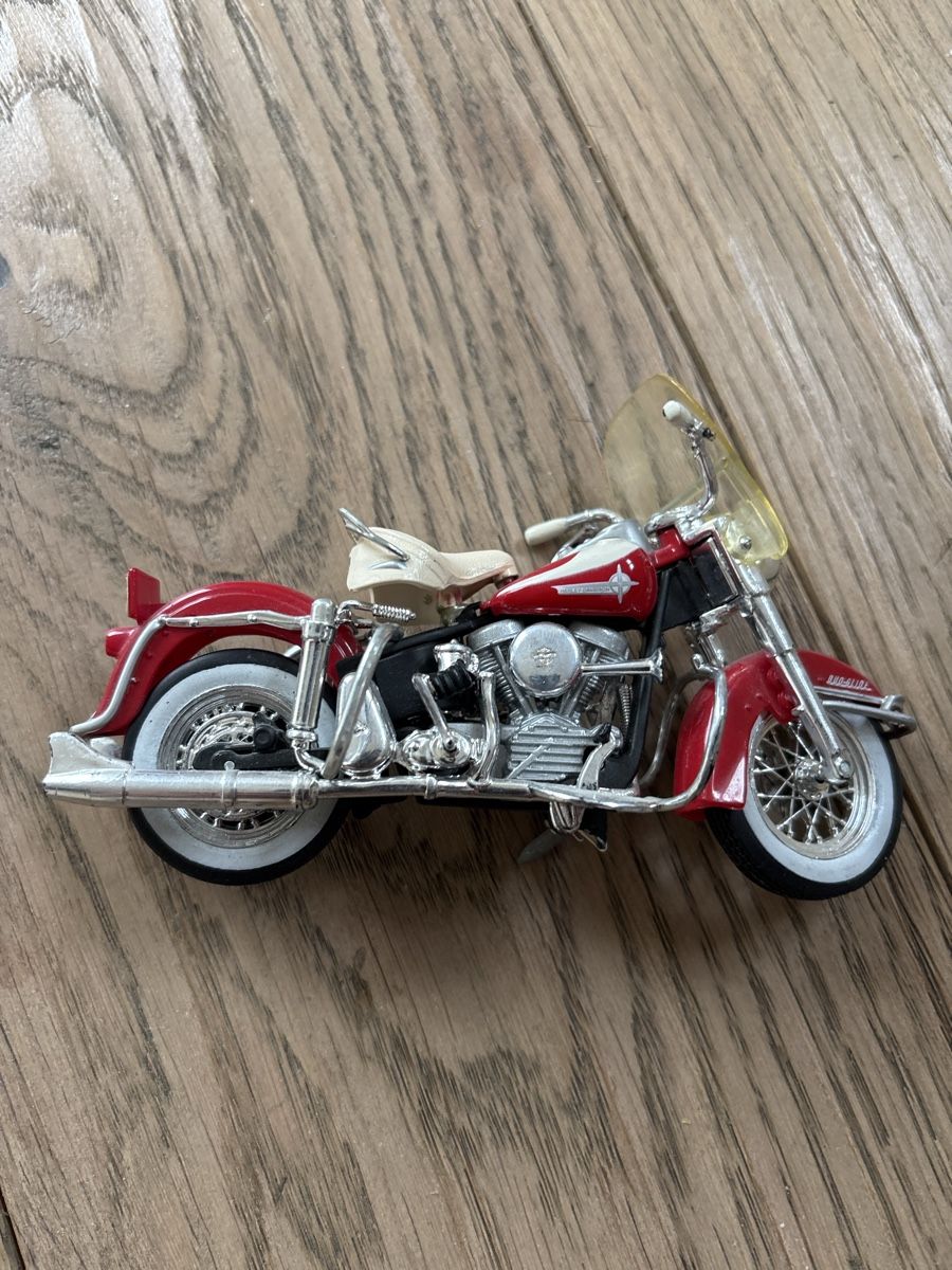 Kit di modellismo & Modellini statici: Miniatur-2 Harleymotorrad – Nuovo (secondo la descrizione) da Appenzell venduto da babet01 4
