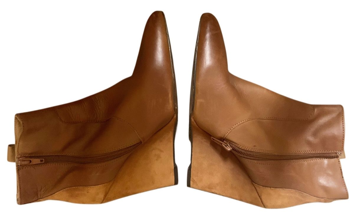Scarpe da donna: Wedge Ankleboot Zign leather Size 38 – Usato da Chur venduto da bal_xs69 2