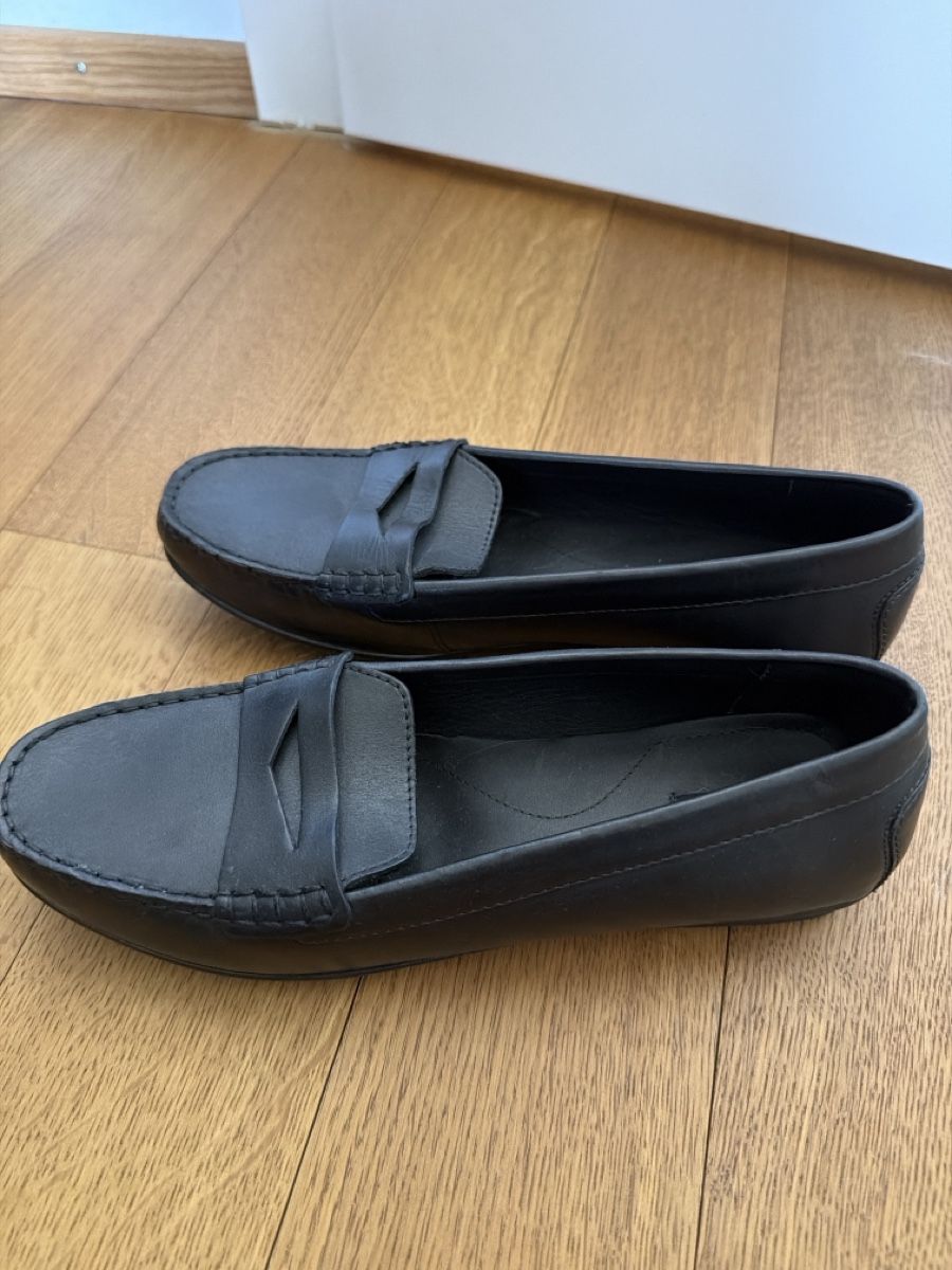 Geox Damenschuhe: Geox leather loafers 38 – Neu (gemäss Beschreibung) aus Hausen AG von nik_9sg2 3
