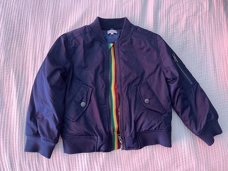 Blouson bombardier Paul Smith Junior taille 5A bleu