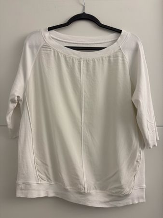 Weiss T-Shirt Marke MARCCAIN SPORTS Grösse N5