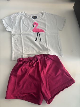 Kurzarm & Kurzhosen Set Grösse 110