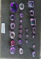 Schöne Amethyst-Steine-Sammlung für Schmuck-Liebhaber – T...