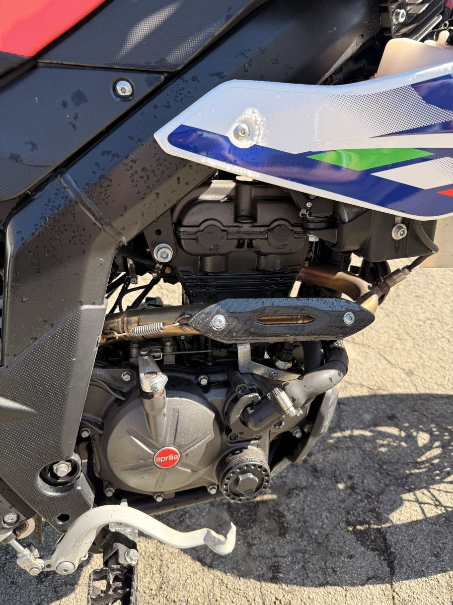 Strasse: Aprilia 125 SX 2021 – Gebraucht aus Les Breuleux von leo_160205 6