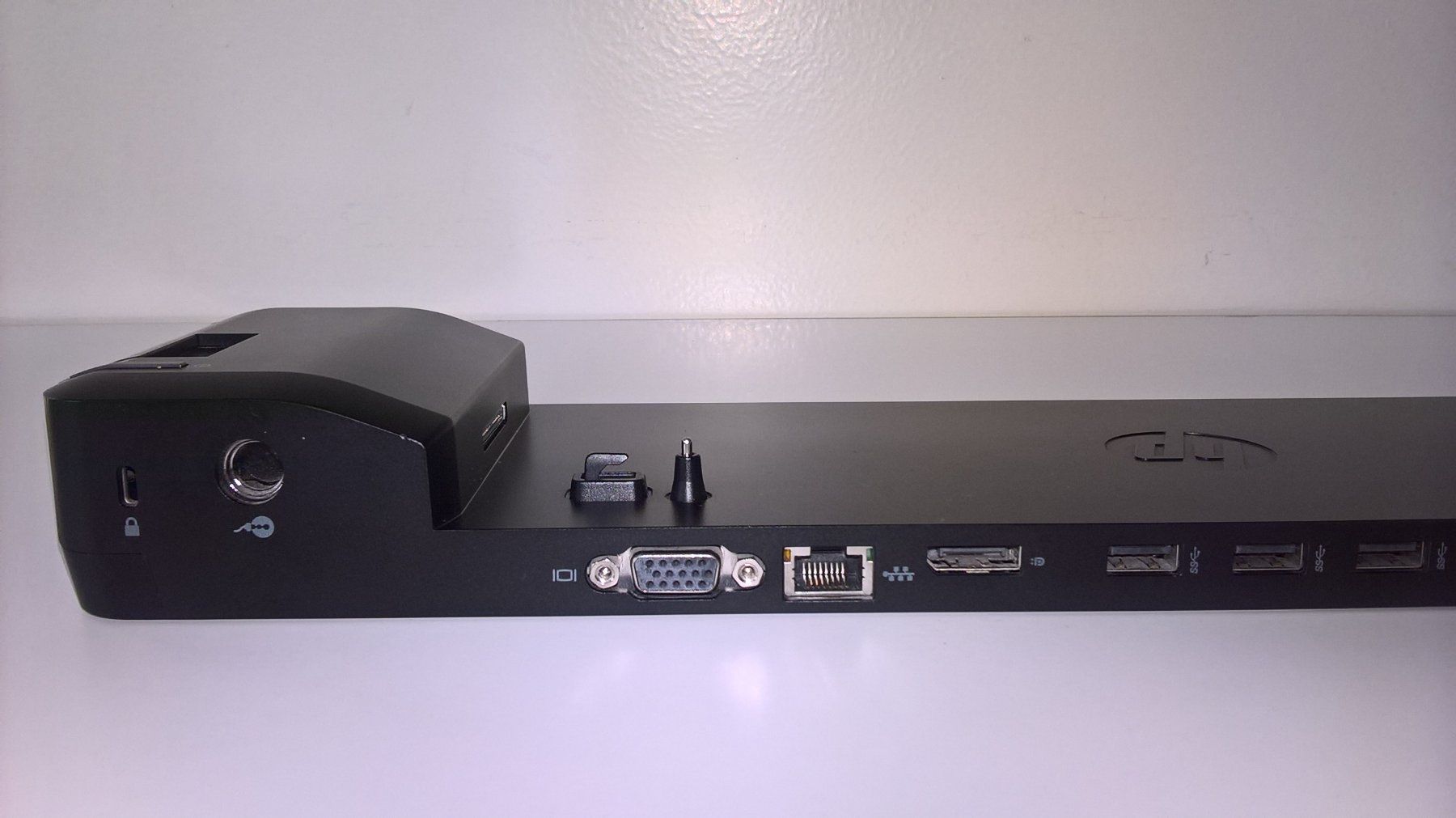 Hewlett Packard Dockingstation: HP UltraSlim Docking Station B9C87AA – Gebraucht aus Buchs SG von johjo01 1