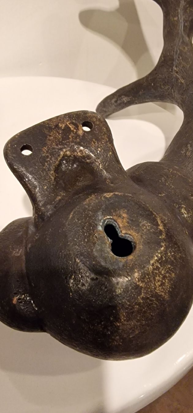 Sculture & Statue: Ensoie Zürich Bronze geweih – Usato da ZÜRICH venduto da Arte-24 4