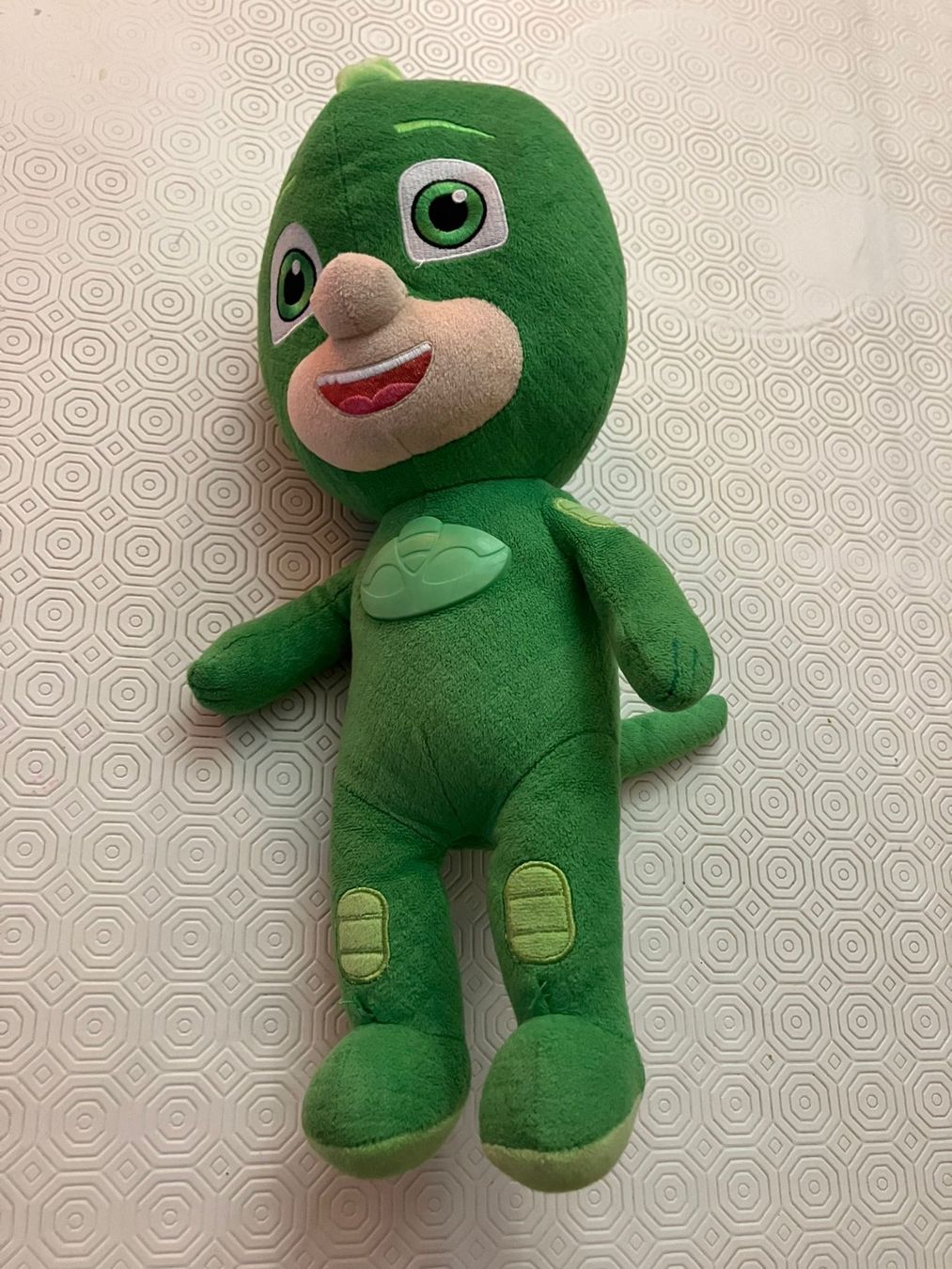 Giocattoli: Peluche PJ Mask (Geco) – Usato da Melano venduto da H-Sara
