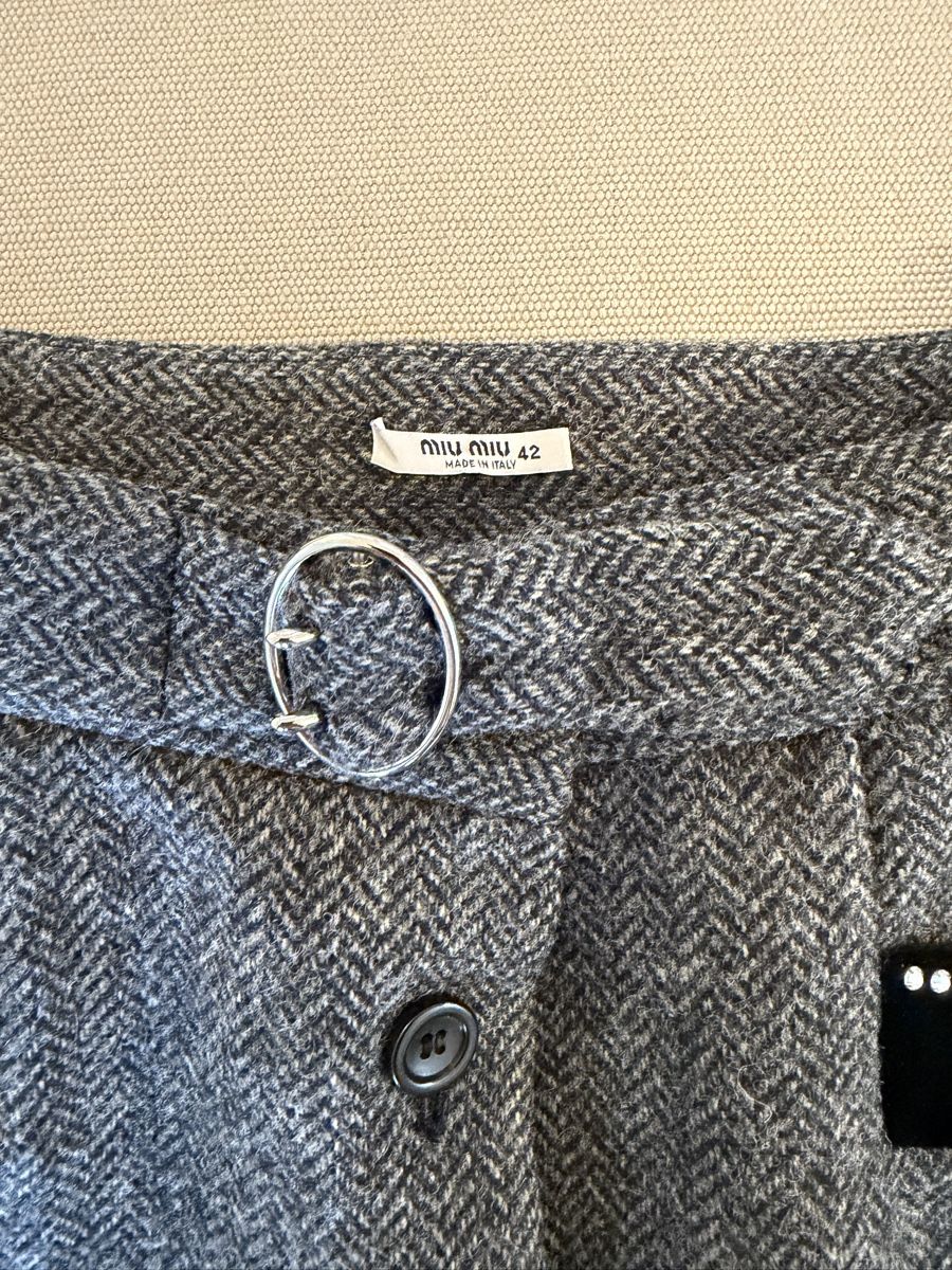 Miu Miu Röcke: Miu Miu Skirt, IT Size 42, Never Worn – Neu (gemäss Beschreibung) aus Zollikon von dea_ct8v 2