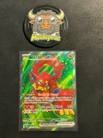 Volcanion EX UR Full Art Reisegefährten (JTG171) DE NM